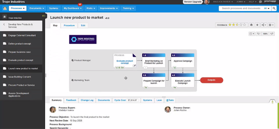 Imptex Promapp ProMapp
